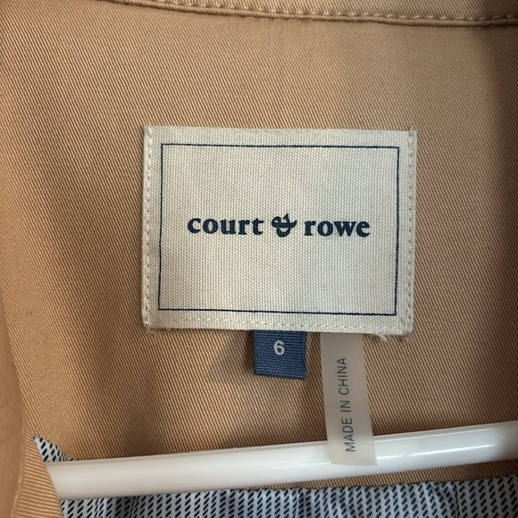Court & Rowe Utility Pea Coat - Picture 2 of 6